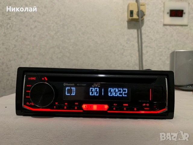 Авто Cd JVC Bluetooth, снимка 3 - Аксесоари и консумативи - 55149375