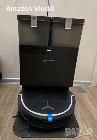 ‼️ Ecovacs Deebot T50 Pro Omni‼️Мостра, неразлечим от нов‼️, снимка 2 - Прахосмукачки - 54300538