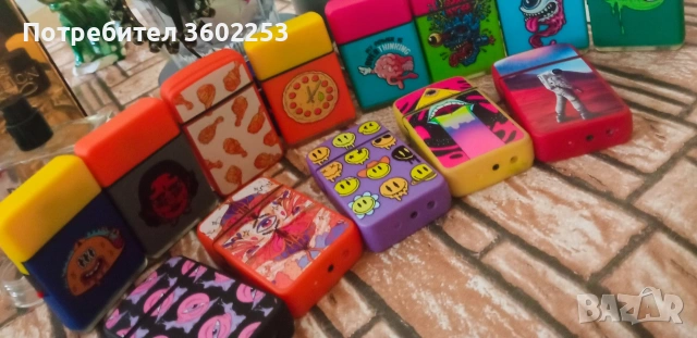 ZENGAS запалки , снимка 3 - Колекции - 54869730