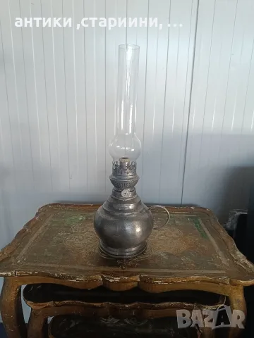 Ретро Калаена газова лампа!