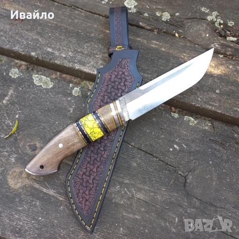 Нож ръчна изработка, снимка 12 - Ножове - 55597803
