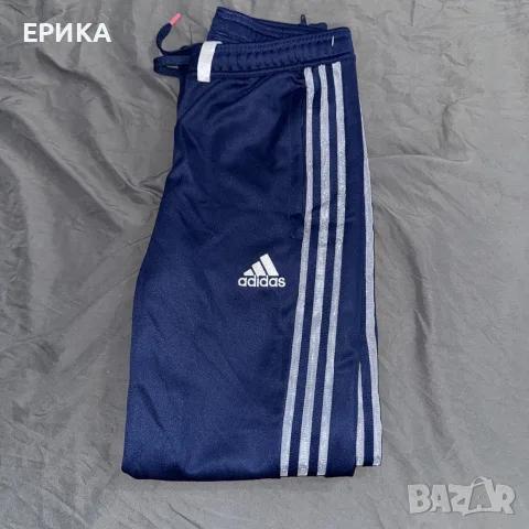 ADIDAS REAL MADRID 2026 Navy Blue tracksuit pants анцунг, снимка 4 - Спортни дрехи, екипи - 55611875