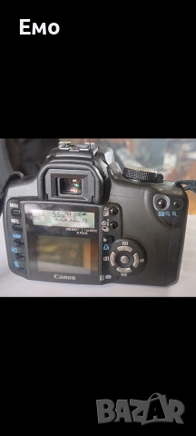 Canon EOS 350D, снимка 3 - Фотоапарати - 54877939