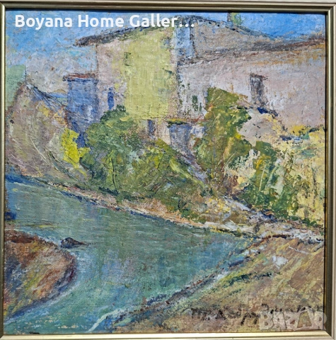 Стара Картина Тодор Добруджански, снимка 5 - Картини - 54298011