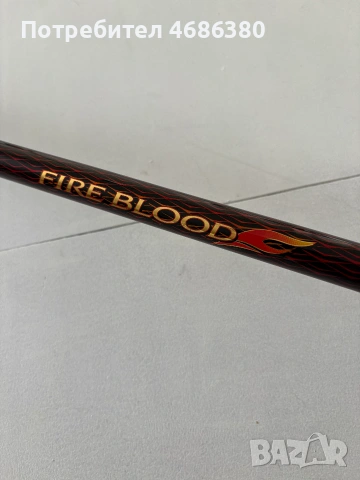 Shimano fire blood casting 1-10g Biofibre HPC 5,9 m 6 sec въдица 