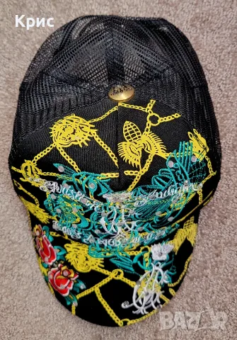 ED HARDY by Christian Audigier oригинални летни шапки, снимка 2 - Шапки - 55395006