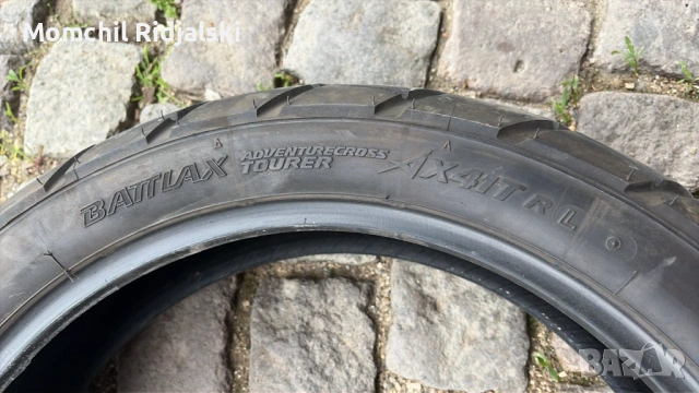 Гума за мотор BRIDGESTONE , снимка 4 - Гуми и джанти - 54481885