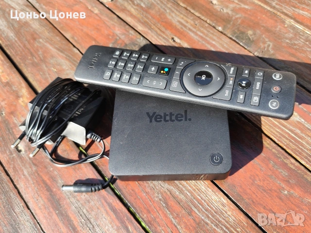 ettel Smart TV Box / ZTE ZXV10 B866V2H01 / Отключен /