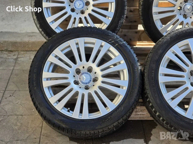5х112 17 Джанти Оригинални Mercedes E Class C Class 5x112, снимка 2 - Гуми и джанти - 55049815