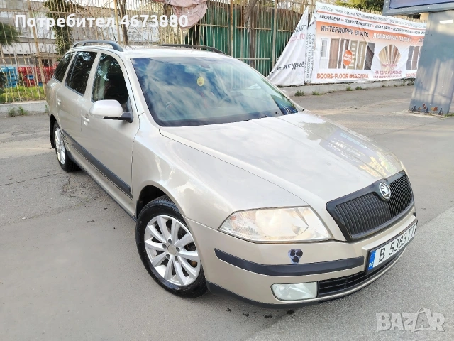 Skoda Octavia 2.0 TDI 140 кс 2005 гд, снимка 2 - Автомобили и джипове - 54150508