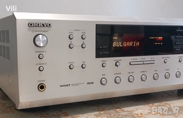 Onkyo TX-8555, снимка 2 - Ресийвъри, усилватели, смесителни пултове - 54990451