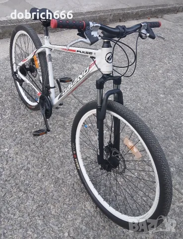 Алуминиев велосипед 29 цола Pulse Galano 21 скорости Shimano 150 евро