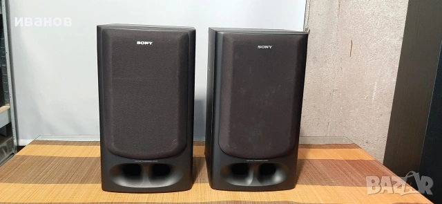 Тонколони Sony ss-h4800, снимка 4 - Тонколони - 54632139