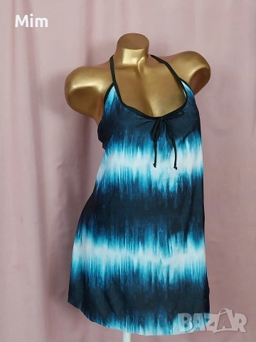 5XL Бански/ танкини/ в преливащи цветове , снимка 4 - Бански костюми - 54103847