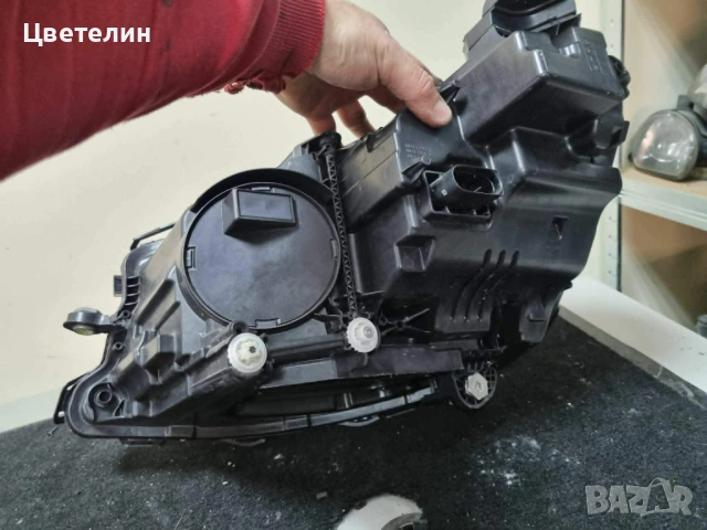 Десен фар Merceses E класа W213 LED desen far мерцедес 213, снимка 11 - Части - 54430092
