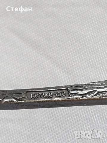 Посребрена лопатка, снимка 6 - Антикварни и старинни предмети - 54345420
