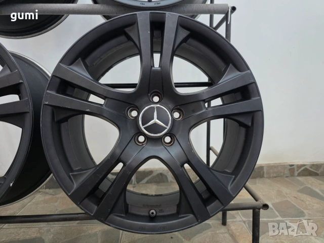 4бр 18ски джанти за MERCEDES 5х112мм A180258, снимка 4 - Гуми и джанти - 54734054