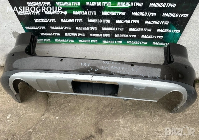 Броня задна брони за Фолксваген Пасат Б7 Vw Passat B7 ALLTRACK, снимка 2 - Части - 32363147