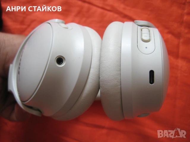 Продавам безжични слушалки BOSE в твърд калъф, снимка 6 - Слушалки и портативни колонки - 54913653