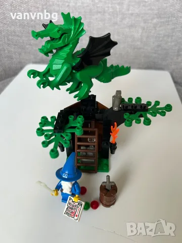 Lego Dragon Knights 6020 Magic Shop, снимка 3 - Конструктори - 55597698