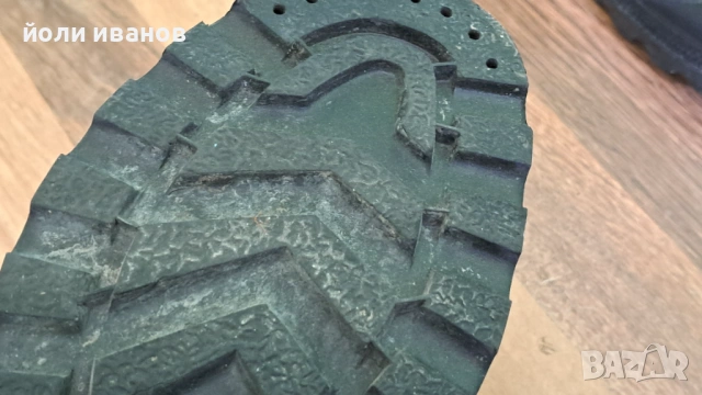 Брезентови високи обувки 45 номер, снимка 8 - Маратонки - 54077857