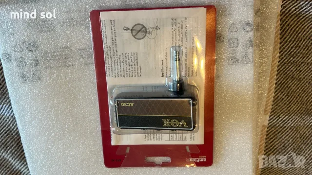 VOX amPlug 2 AC30 (AP2-AC) – мини усилвател за китара със слушалки