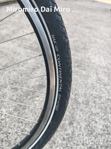 Шосеен велосипед CROSS PROLOG XXL (Shimano Deore, Хидравлика Magura, 29"), снимка 14 - Велосипеди - 55270064