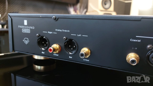 PARASOUND DAC-2000 със R2R UltraAnalog D20400A, снимка 9 - Други - 54818863