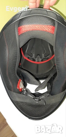 Каска MT Helmets Thunder 3 SV Pitlane (Размер XXXL), снимка 7 - Аксесоари и консумативи - 54094656