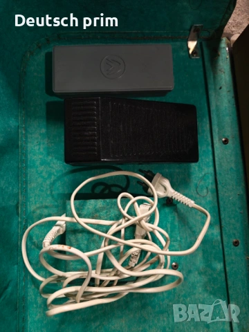 Продавам ретро шевна машина , снимка 5 - Антикварни и старинни предмети - 54015004