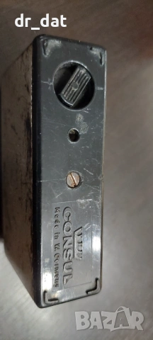 Антикварна настолна запалка - Consul, снимка 3 - Други ценни предмети - 54099981