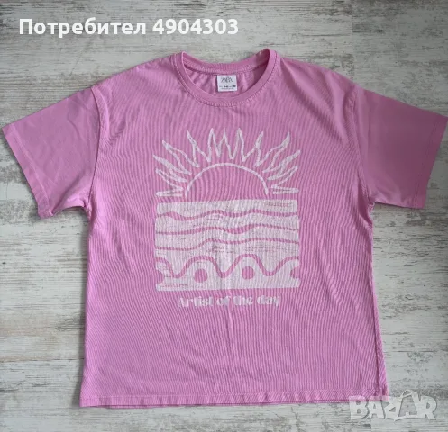Три детски тениски Zara, снимка 5 - Детски тениски и потници - 55502799