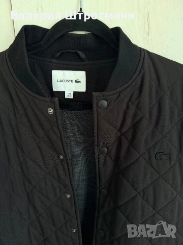 Мъжко яке Lacoste, снимка 2 - Якета - 54697728