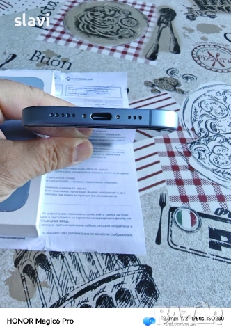 IPhone 17 256GB Гаранция 2г.