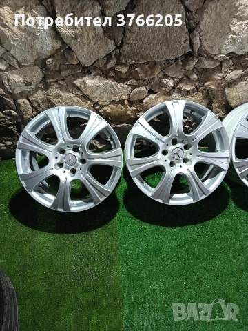 18ки джанти 5х112 Mercedes VW Audi, снимка 3 - Гуми и джанти - 55081256