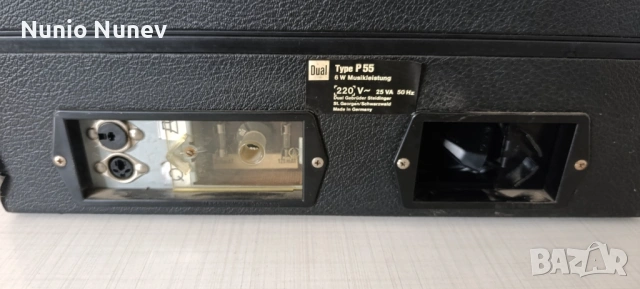 Грамофон Dual P 55, снимка 8 - Грамофони - 54390091