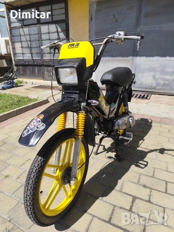 HONDA PX-R 50 cc (ХОНДА 50сс), снимка 3 - Мотоциклети и мототехника - 54151606