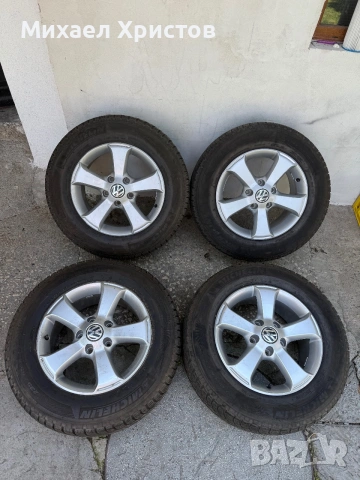Джанти 17” 5х130 vw tuareg