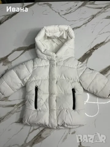 Бебешко яке Mango 86см/12-18см/