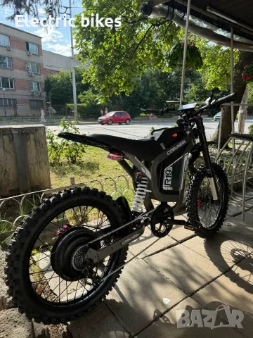 COSWHEEL R19 Upgrade – Електрически офроуд велосипед 72V 40Ah | Peak 9000W | Наличен, снимка 12 - Велосипеди - 51675790