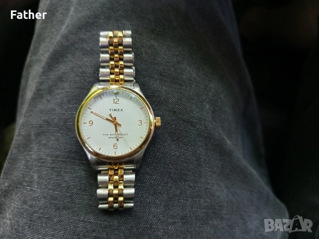 Кварцов Timex Waterbury, снимка 2 - Мъжки - 54454861