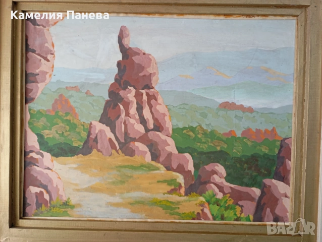 Картина-пейзаж, снимка 2 - Картини - 54653720