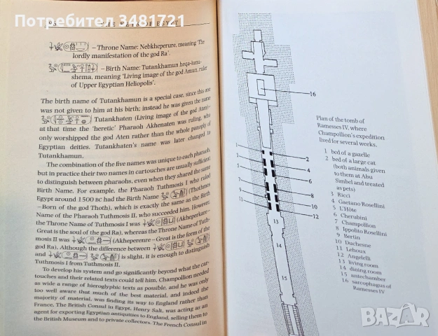 Ключът към Египет - състезанието за разчитане на йероглифите / The Keys of Egypt, снимка 10 - Художествена литература - 54244790