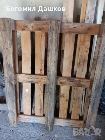 Продавам евро палета и скари