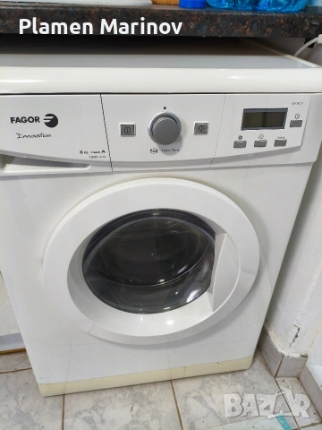 пералня със сушилня Fagor 6kg