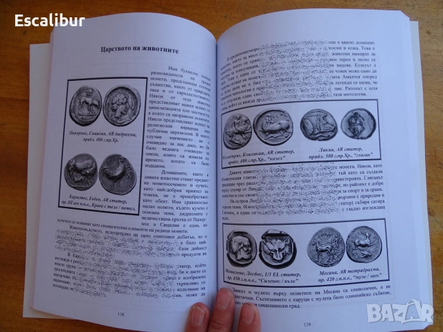 Книга за гръцките монети, снимка 7 - Нумизматика и бонистика - 54965477