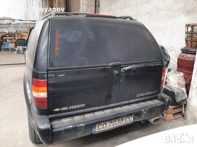 Chevrolet Blazer LT 4.3 V6 AWD 2000, снимка 7 - Автомобили и джипове - 55330802