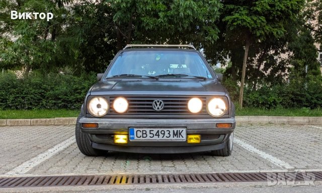 VW Golf 2, 1.8 GTI, снимка 5 - Автомобили и джипове - 54874958