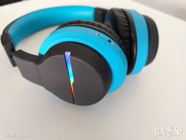 Продавам нови bluethot безжични слушалки iCLEVER, снимка 3 - Слушалки за компютър - 54865372