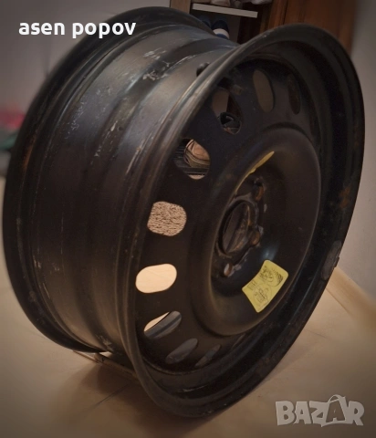 Стоманена джанта 17 (Пежо)